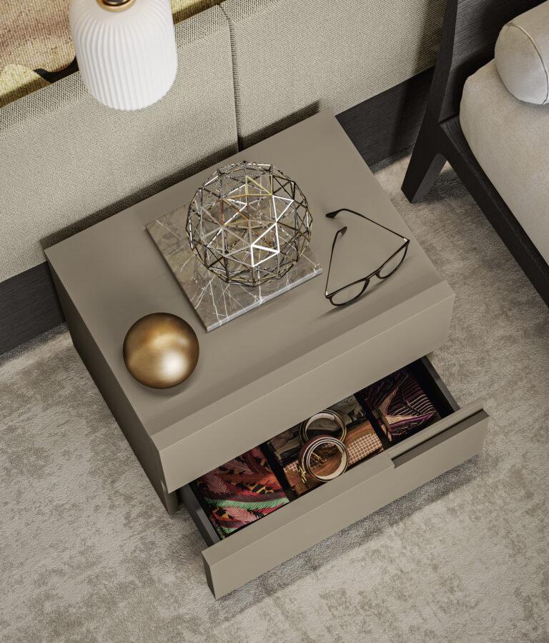 Chest of drawers and bedside tables - Morassutti