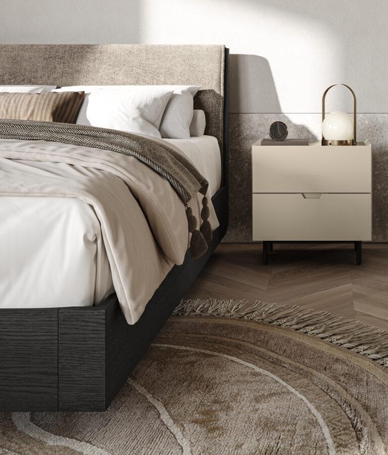 Chest of drawers and bedside tables - Morassutti