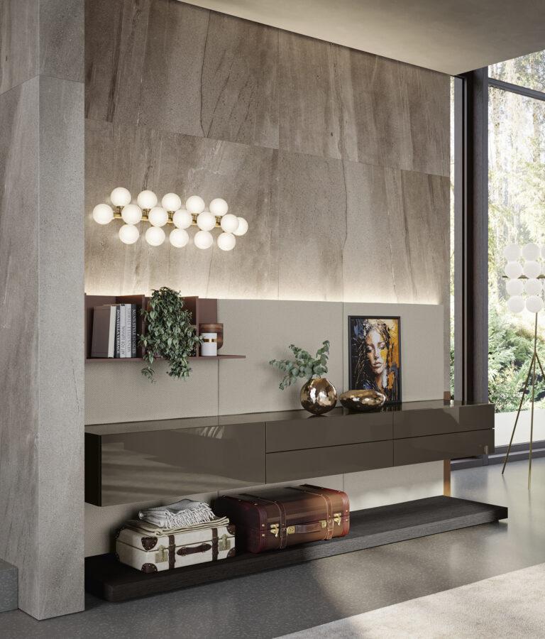 Chest of drawers and bedside tables - Morassutti
