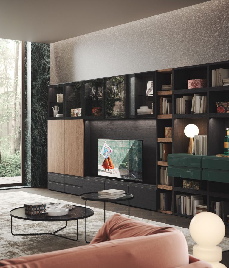 Bookshelfs - Morassutti