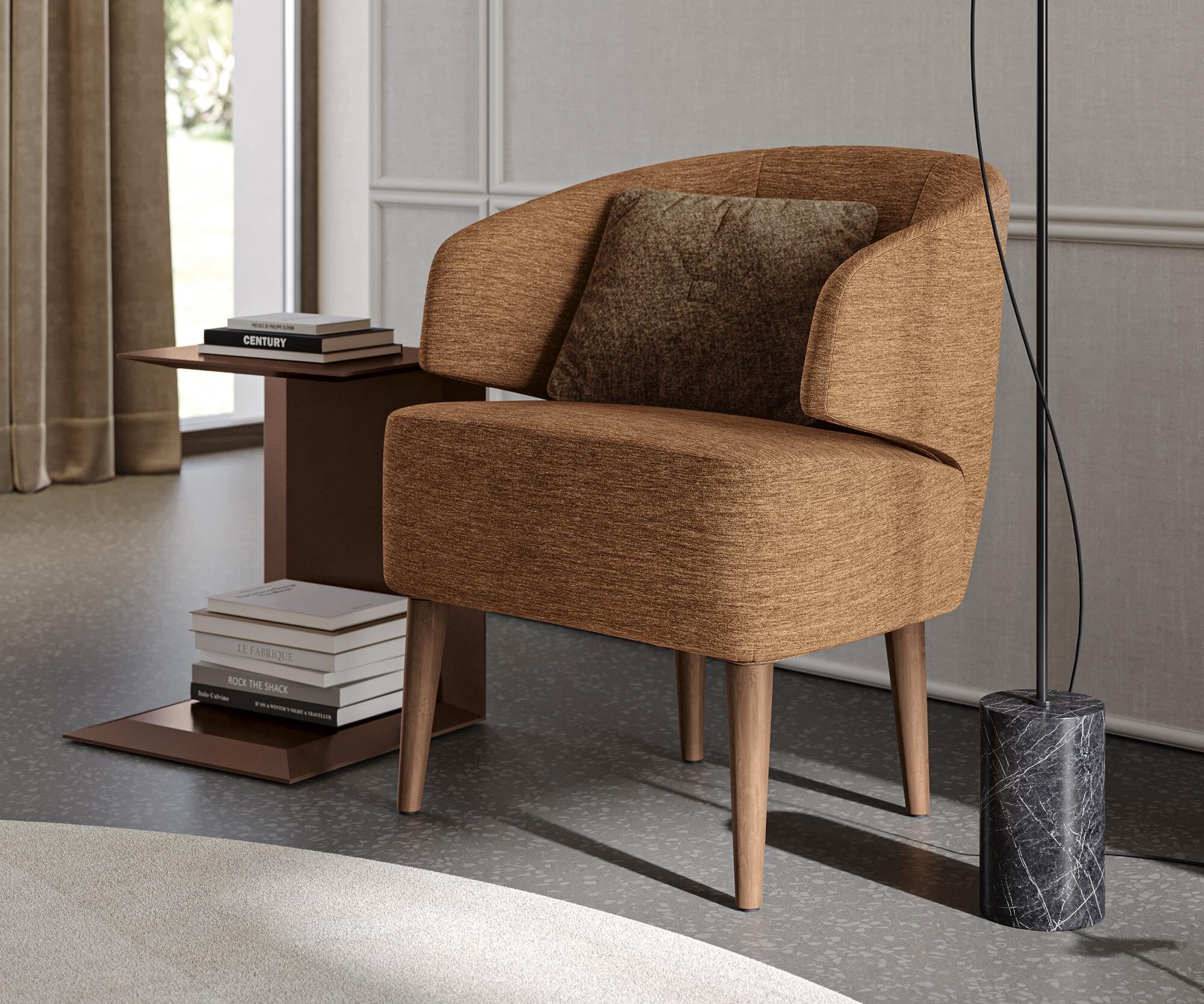 Nido armchair - Morassutti