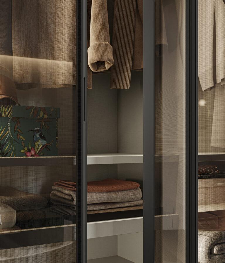 Hinged doords wardrobes - Morassutti