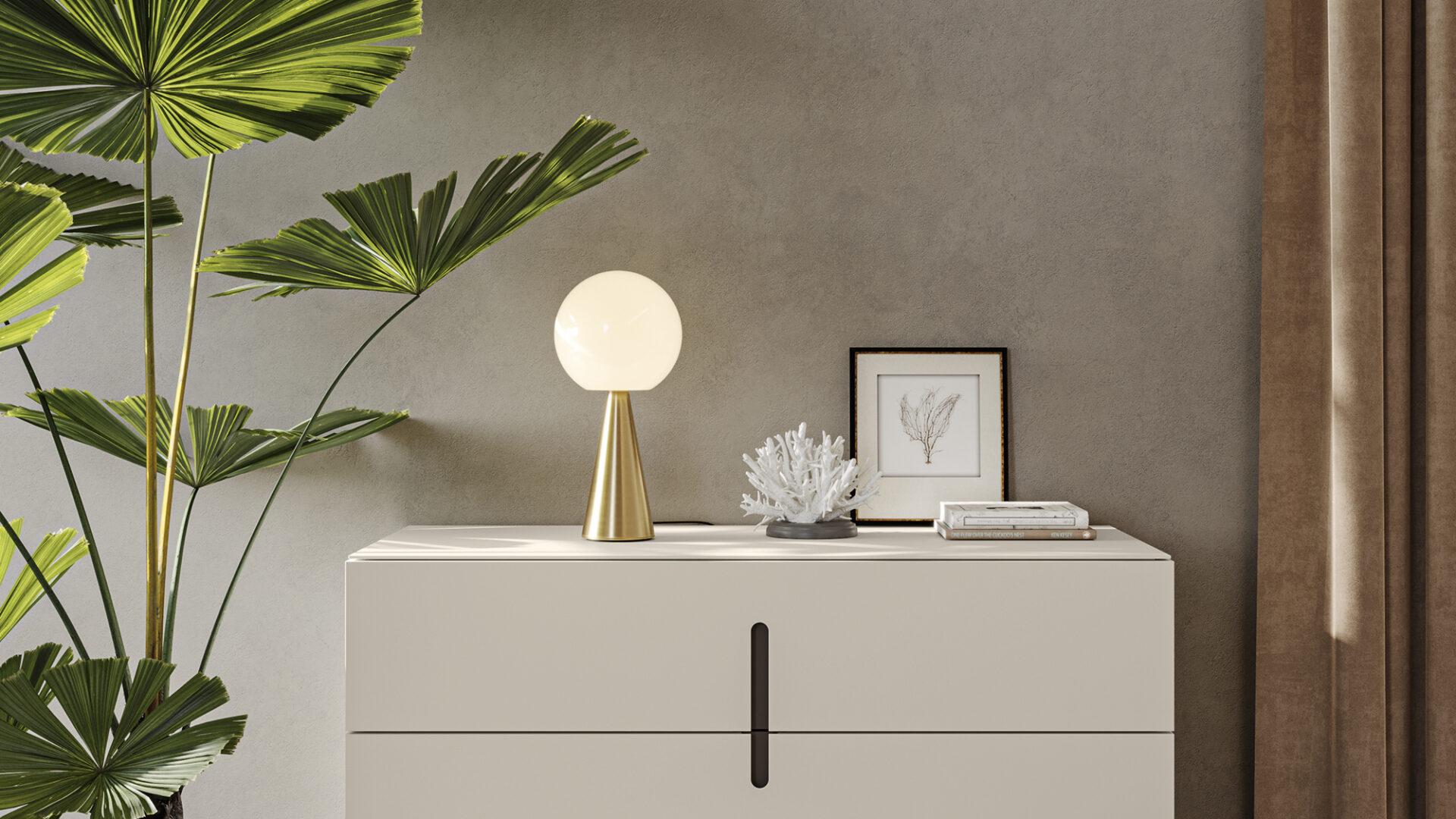 Chest of drawers and bedside tables - Morassutti