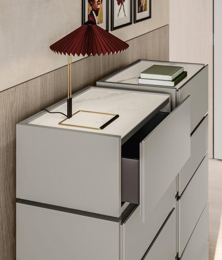 Chest of drawers and bedside tables - Morassutti