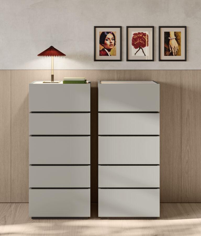 Chest of drawers and bedside tables - Morassutti