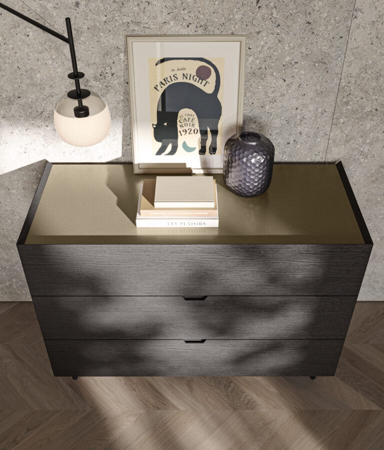 Chest of drawers and bedside tables - Morassutti