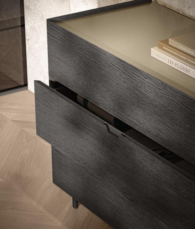 Chest of drawers and bedside tables - Morassutti
