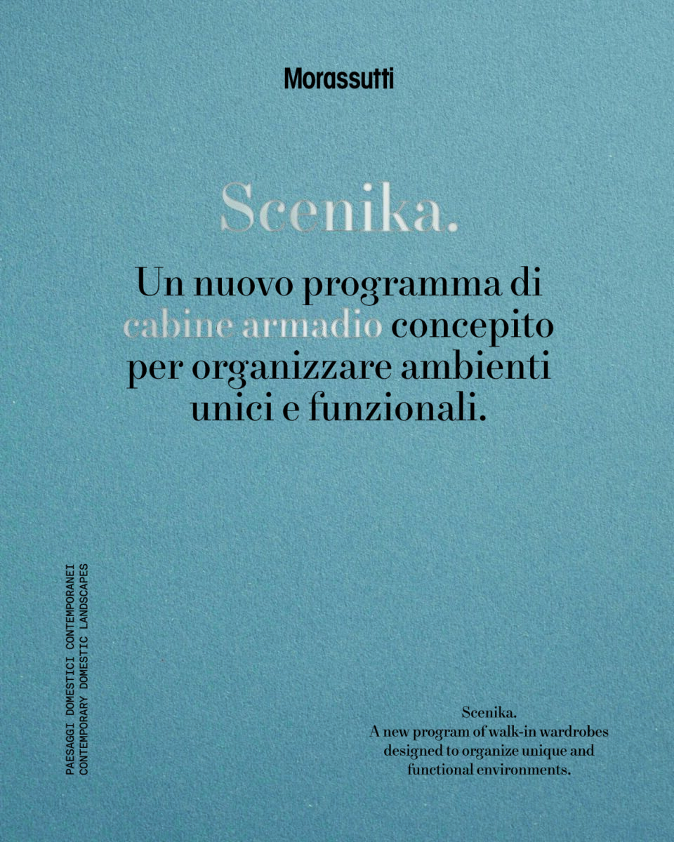 SCENIKA - Cabina Armadio - Morassutti