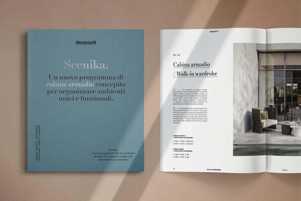 .. the new Scenika Walk-in Closet catalogue - Morassutti