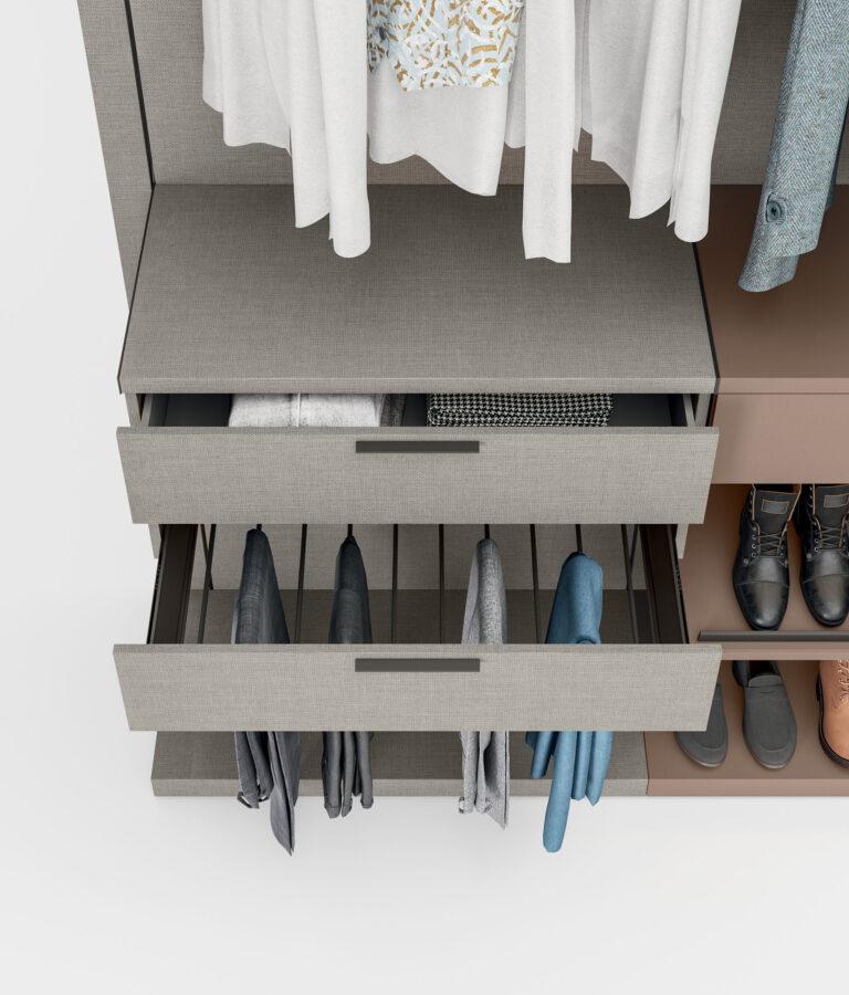 Walk-in wardrobe - Morassutti