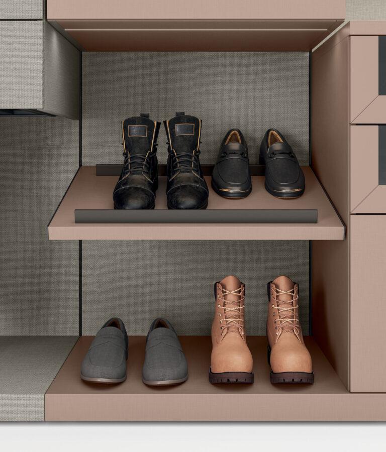Walk-in wardrobe - Morassutti