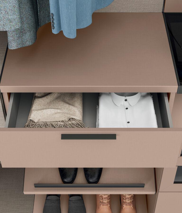 Walk-in wardrobe - Morassutti