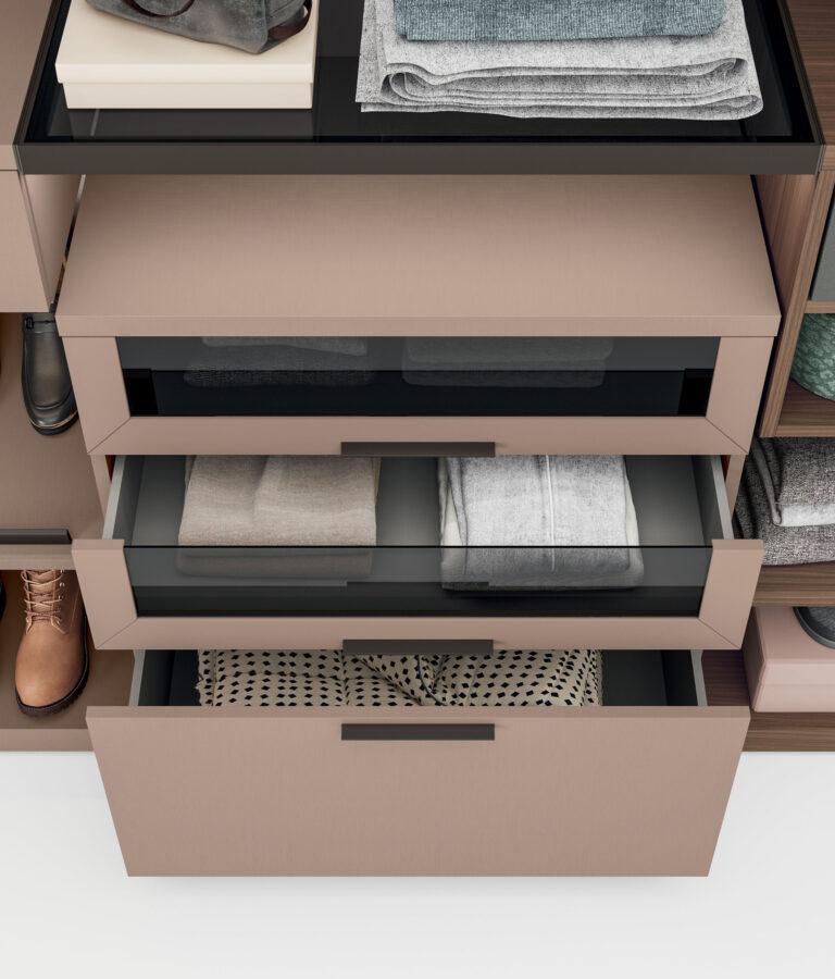 Walk-in wardrobe - Morassutti