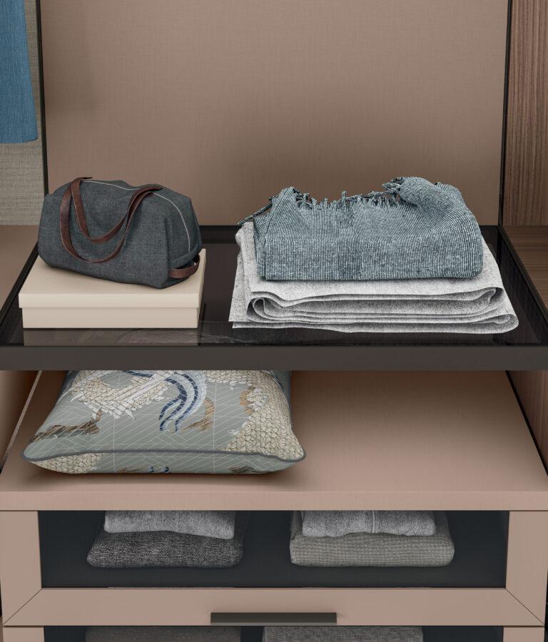 Walk-in wardrobe - Morassutti