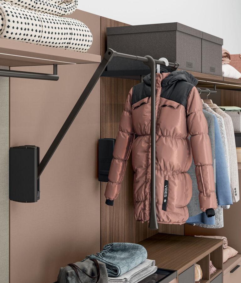Walk-in wardrobe - Morassutti
