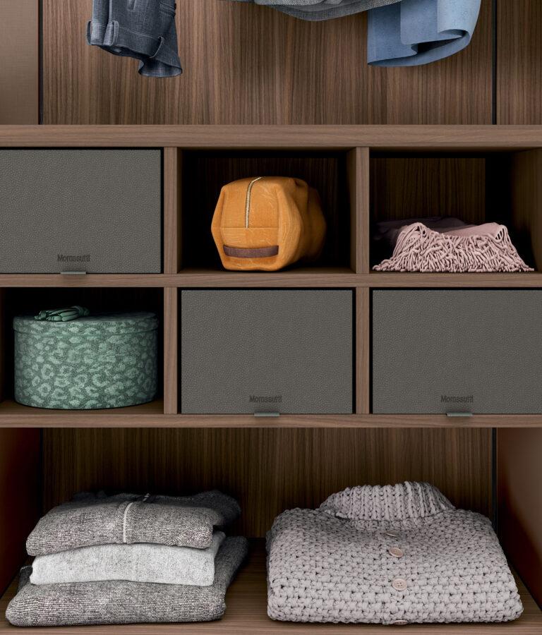 Walk-in wardrobe - Morassutti