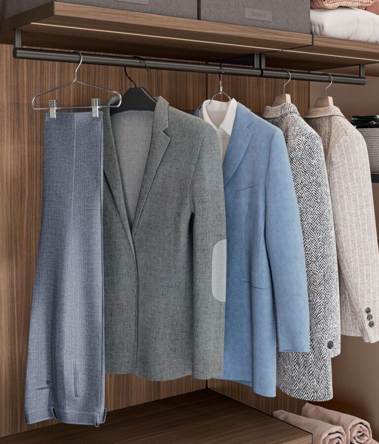 Walk-in wardrobe - Morassutti