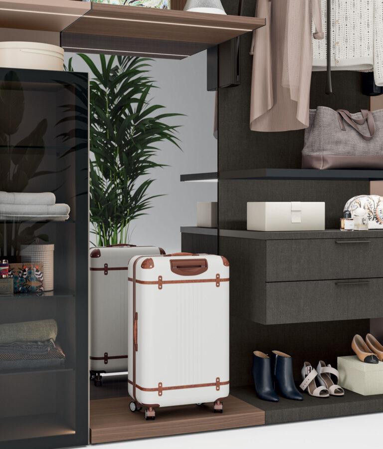 Walk-in wardrobe - Morassutti