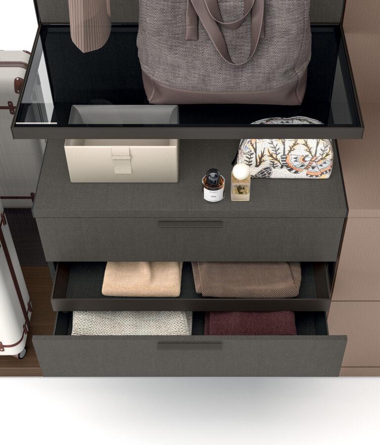 Walk-in wardrobe - Morassutti