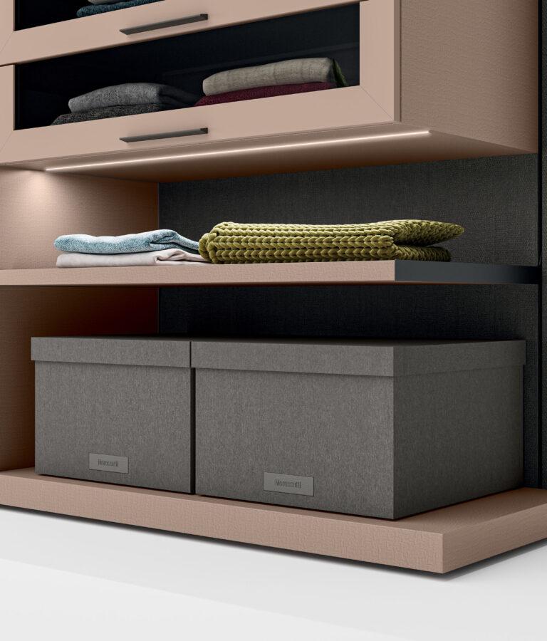 Walk-in wardrobe - Morassutti