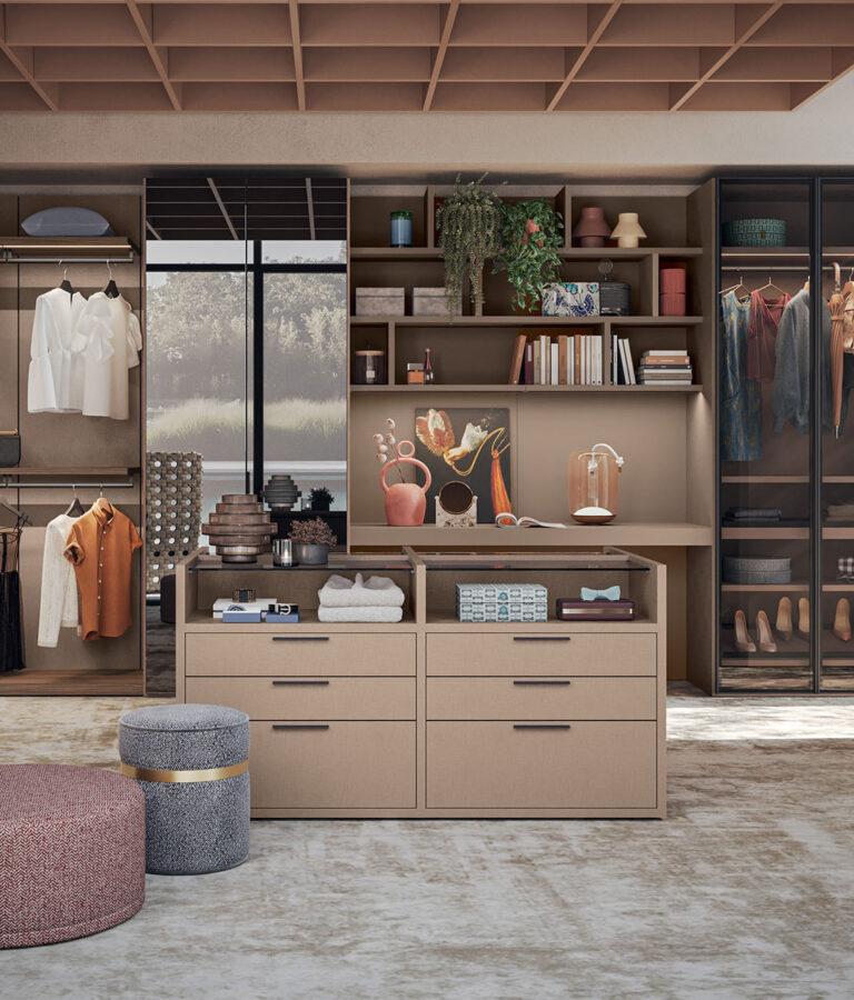 Walk-in wardrobe - Morassutti