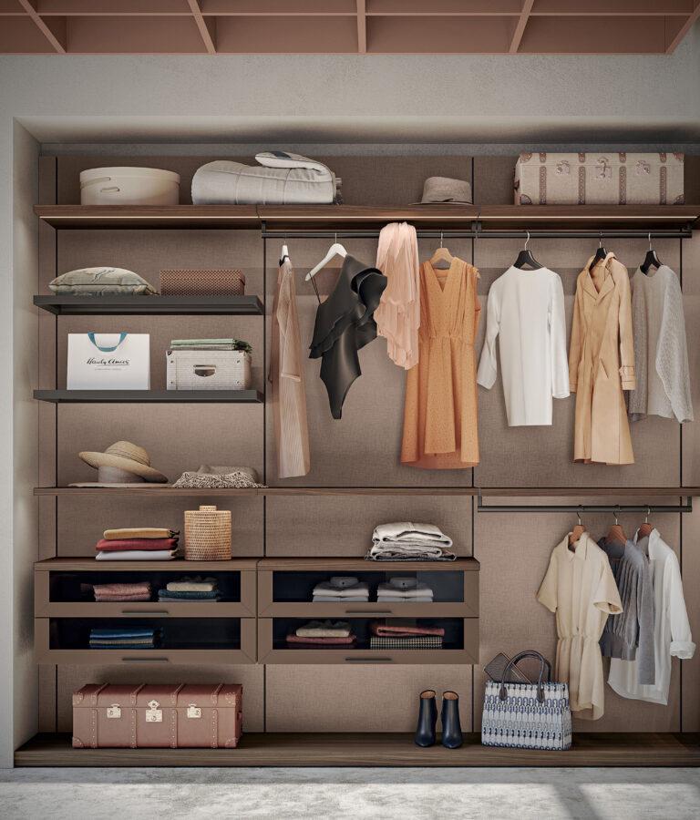 Walk-in wardrobe - Morassutti