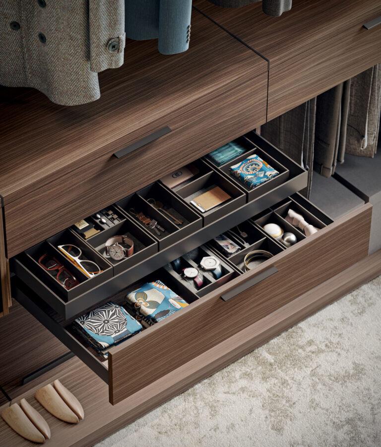 Walk-in wardrobe - Morassutti