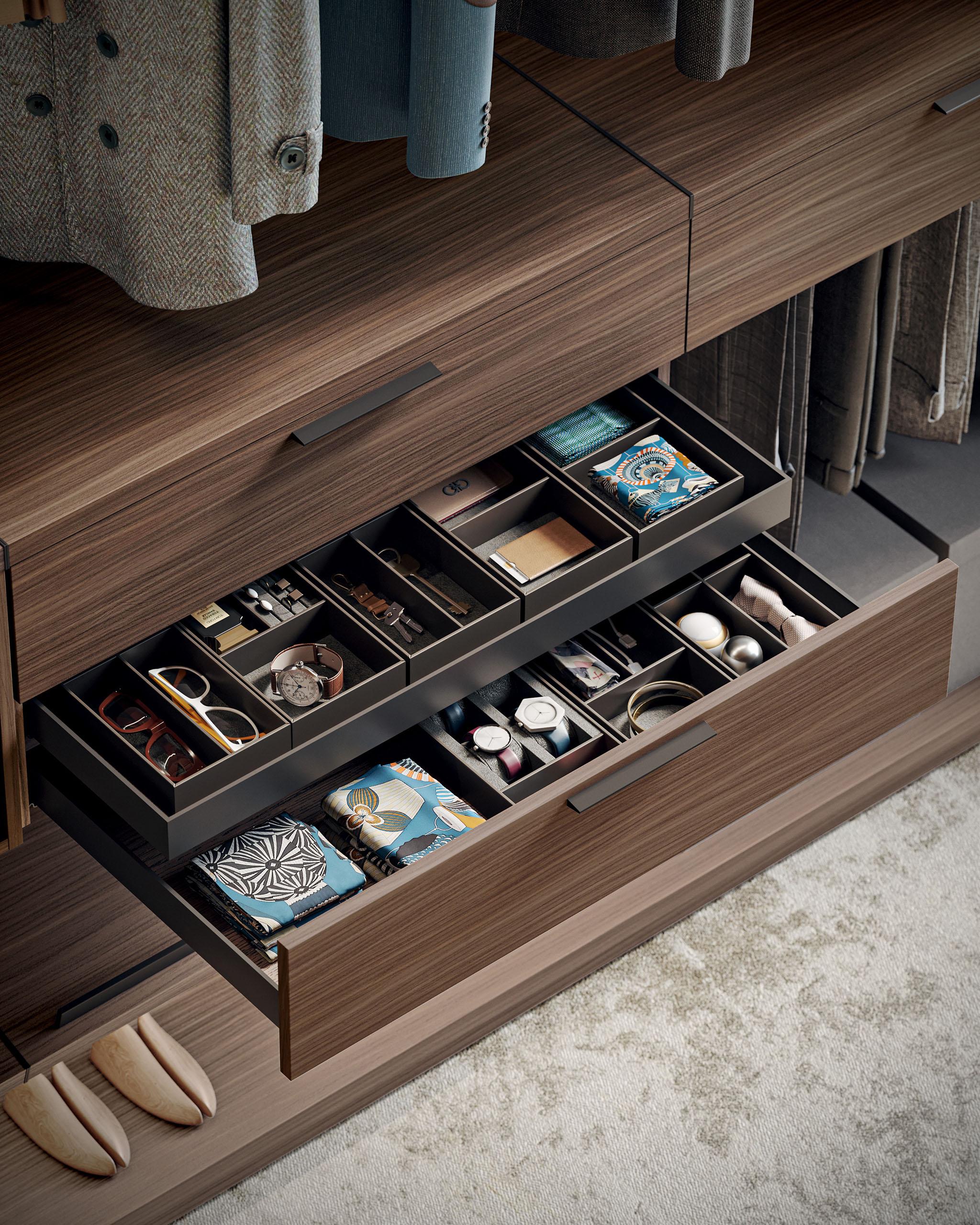Cabina_Internal fittings - Morassutti