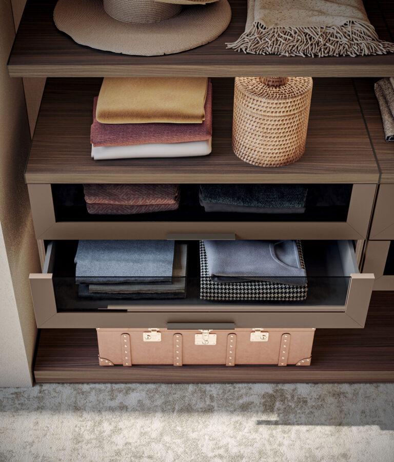 Walk-in wardrobe - Morassutti