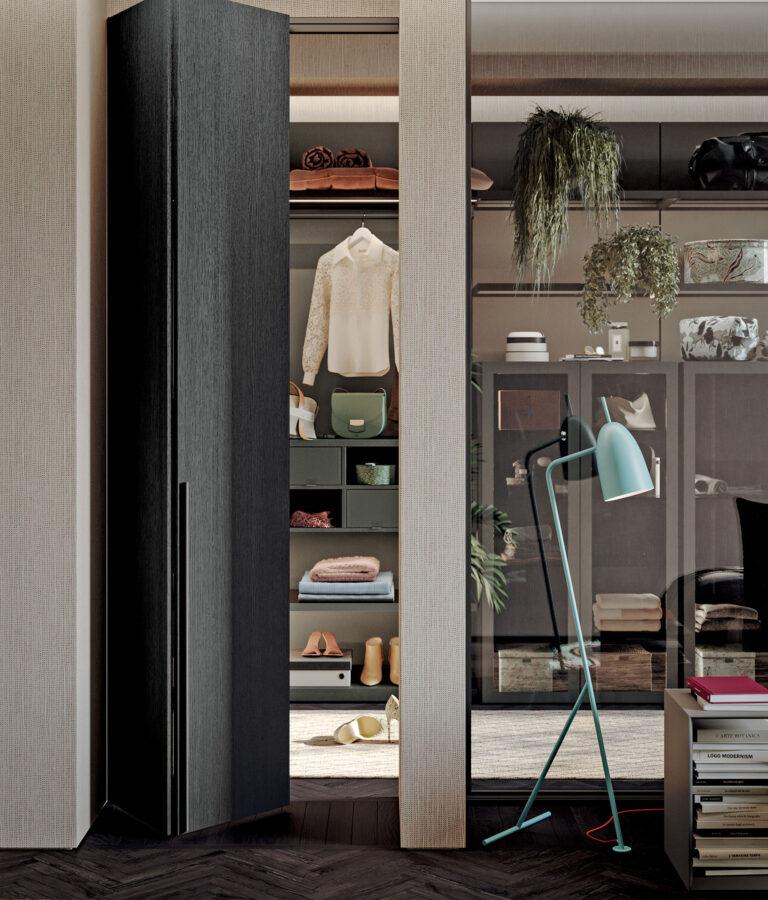 Walk-in wardrobe - Morassutti