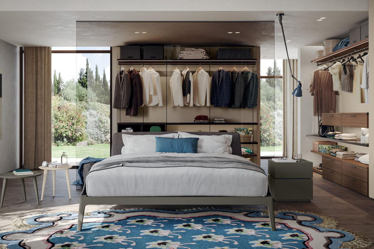 Set 09 Walk-in closet_Bedroom - Morassutti