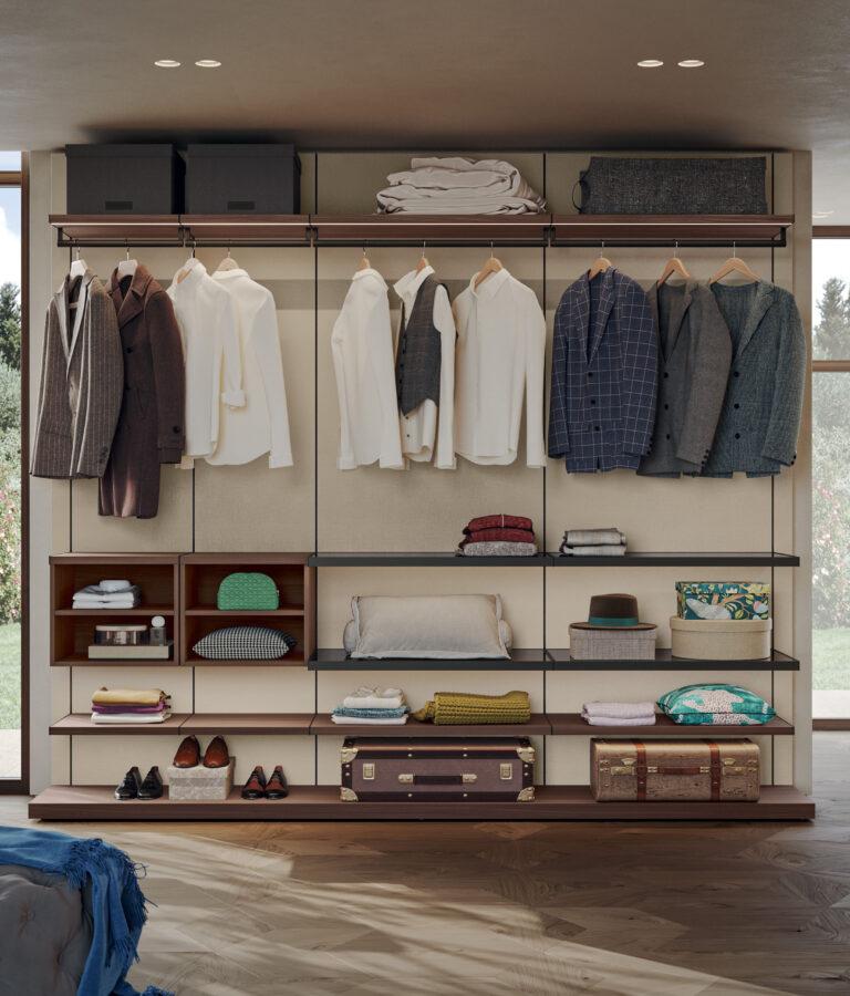 Walk-in wardrobe - Morassutti