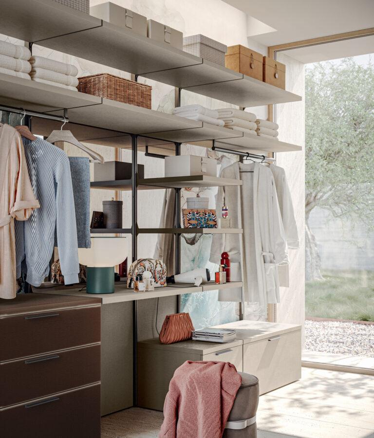 Walk-in wardrobe - Morassutti