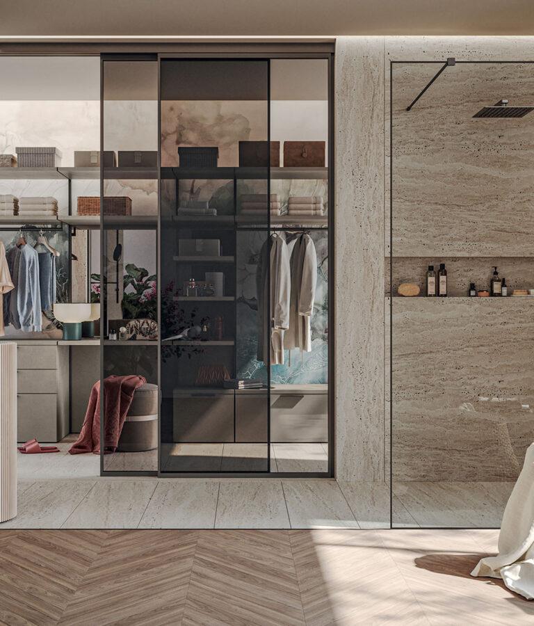 Walk-in wardrobe - Morassutti