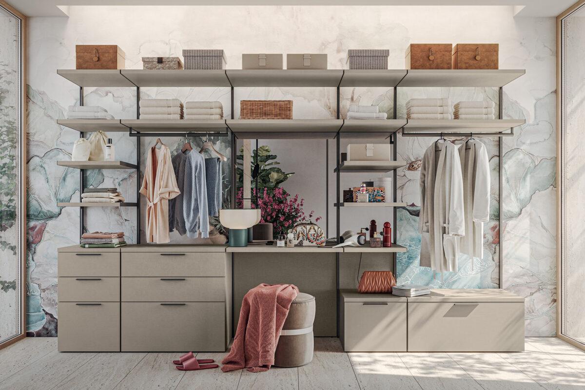 Set 04 Walk-in closet_Bathroom - Morassutti