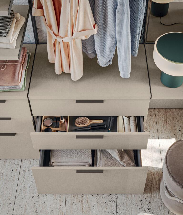 Walk-in wardrobe - Morassutti