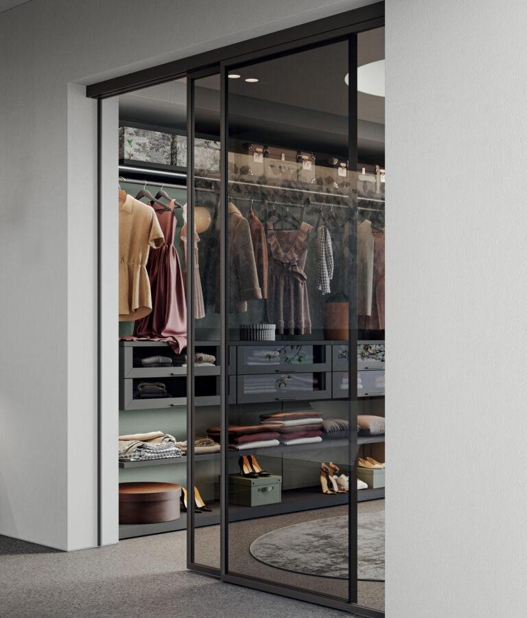 Walk-in wardrobe - Morassutti