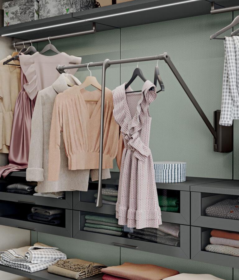 Walk-in wardrobe - Morassutti