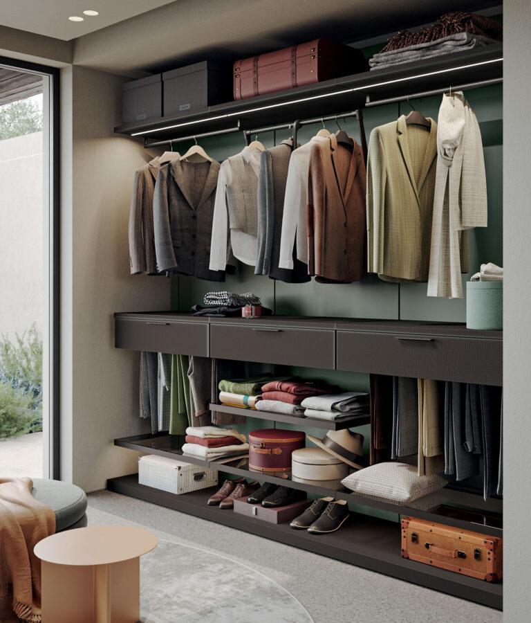 Walk-in wardrobe - Morassutti