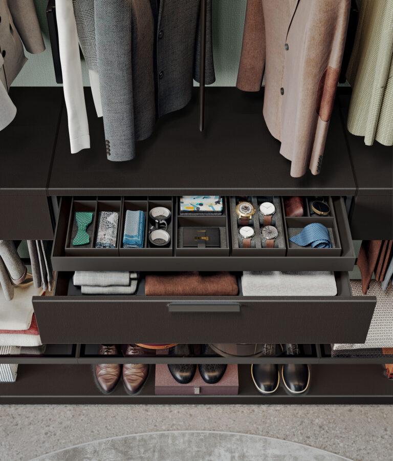 Walk-in wardrobe - Morassutti