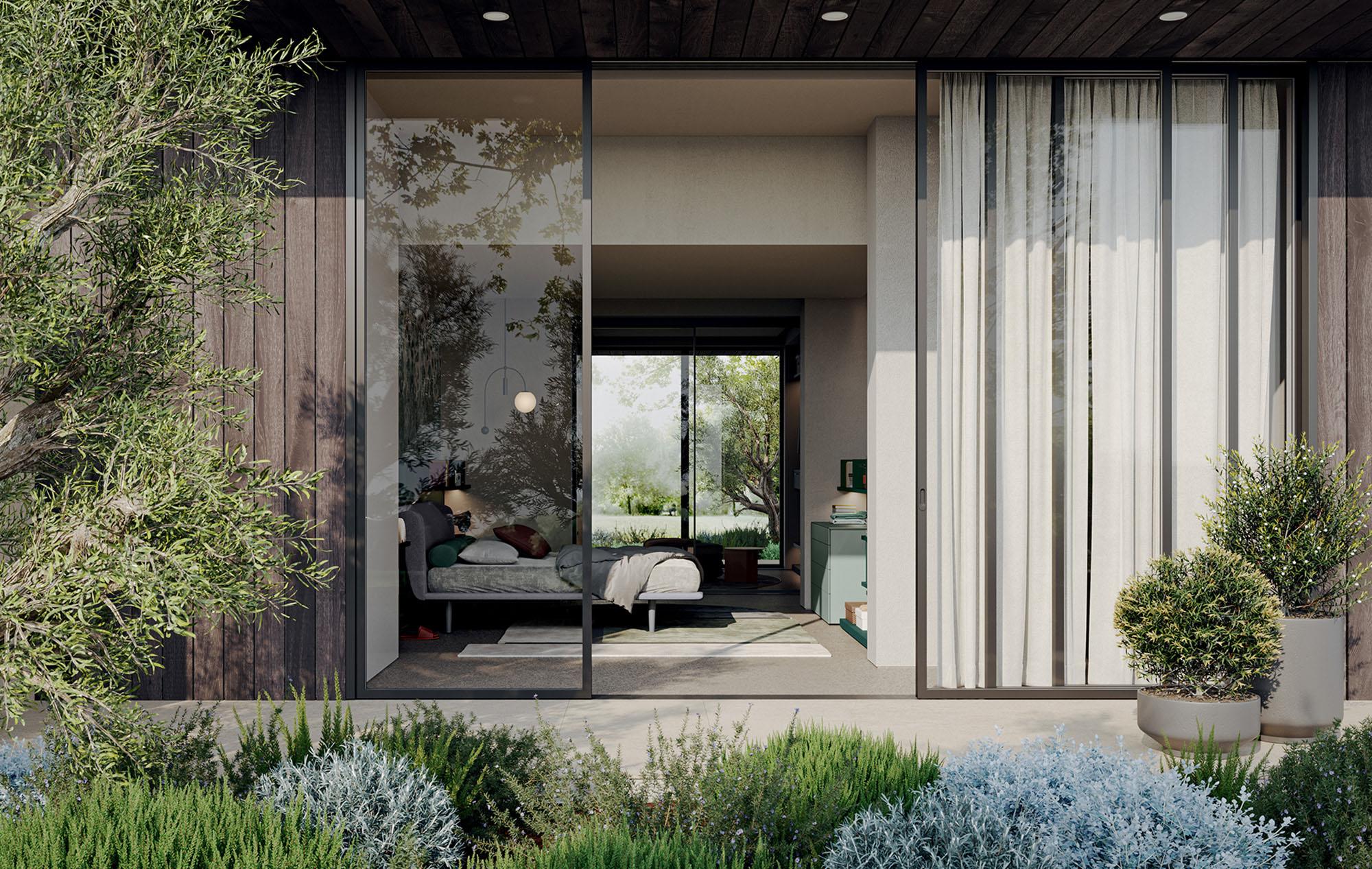 Set 01 Walk-in closet_Wardrobe - Morassutti