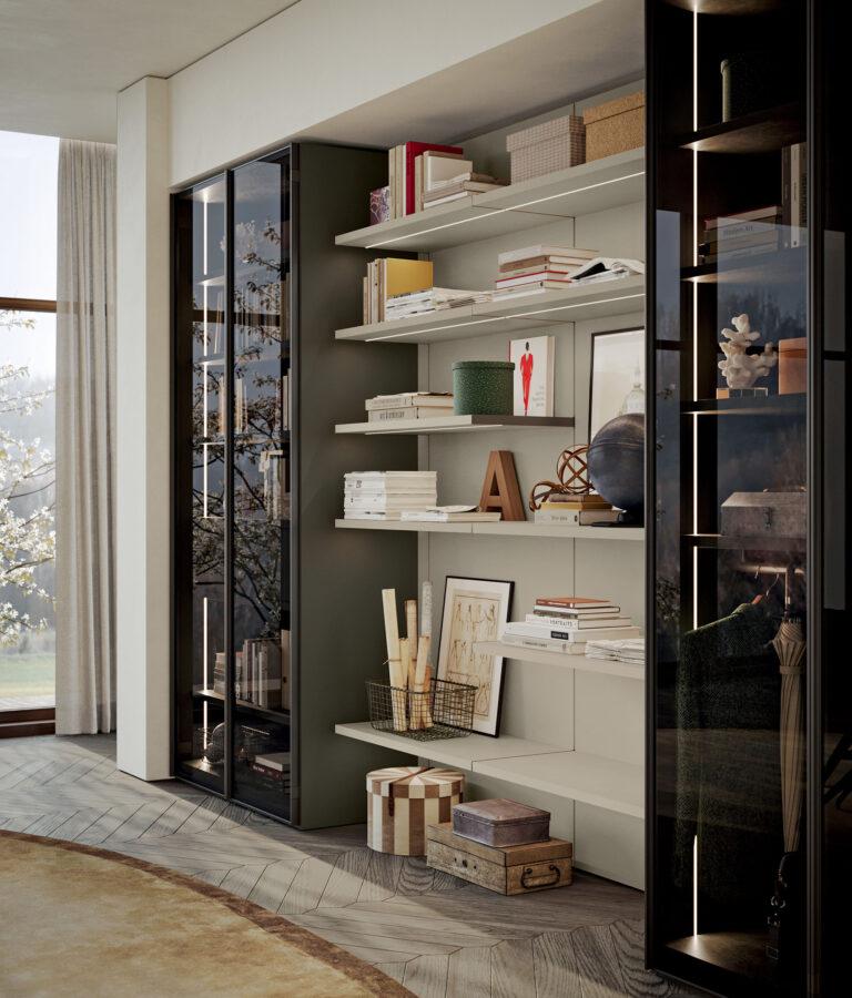 Walk-in wardrobe - Morassutti