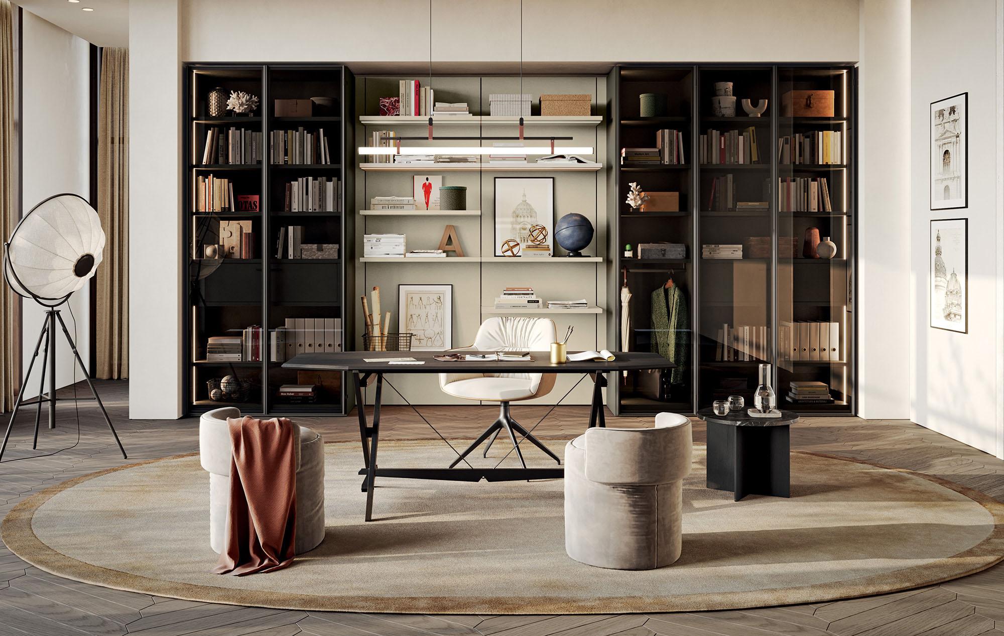 Set 02 Walk-in closet_Studio - Morassutti
