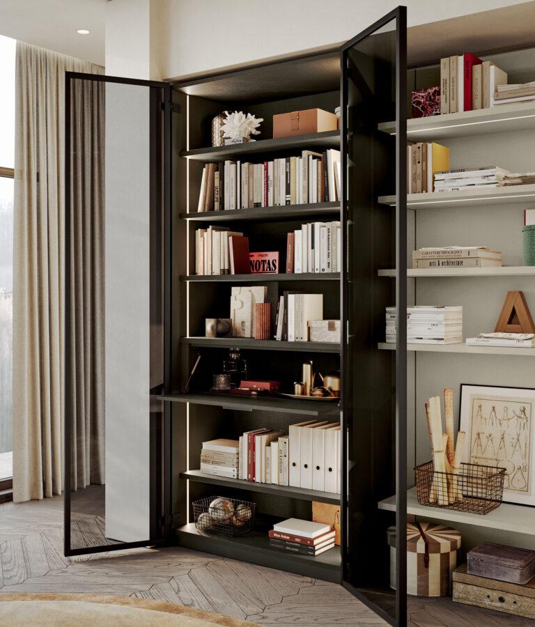 Walk-in wardrobe - Morassutti