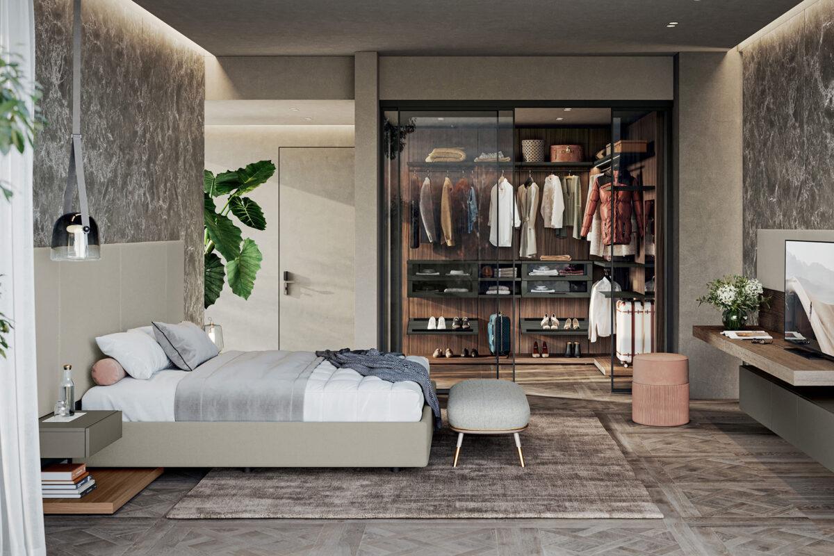 Set 06 Walk-in closet_Contract - Morassutti