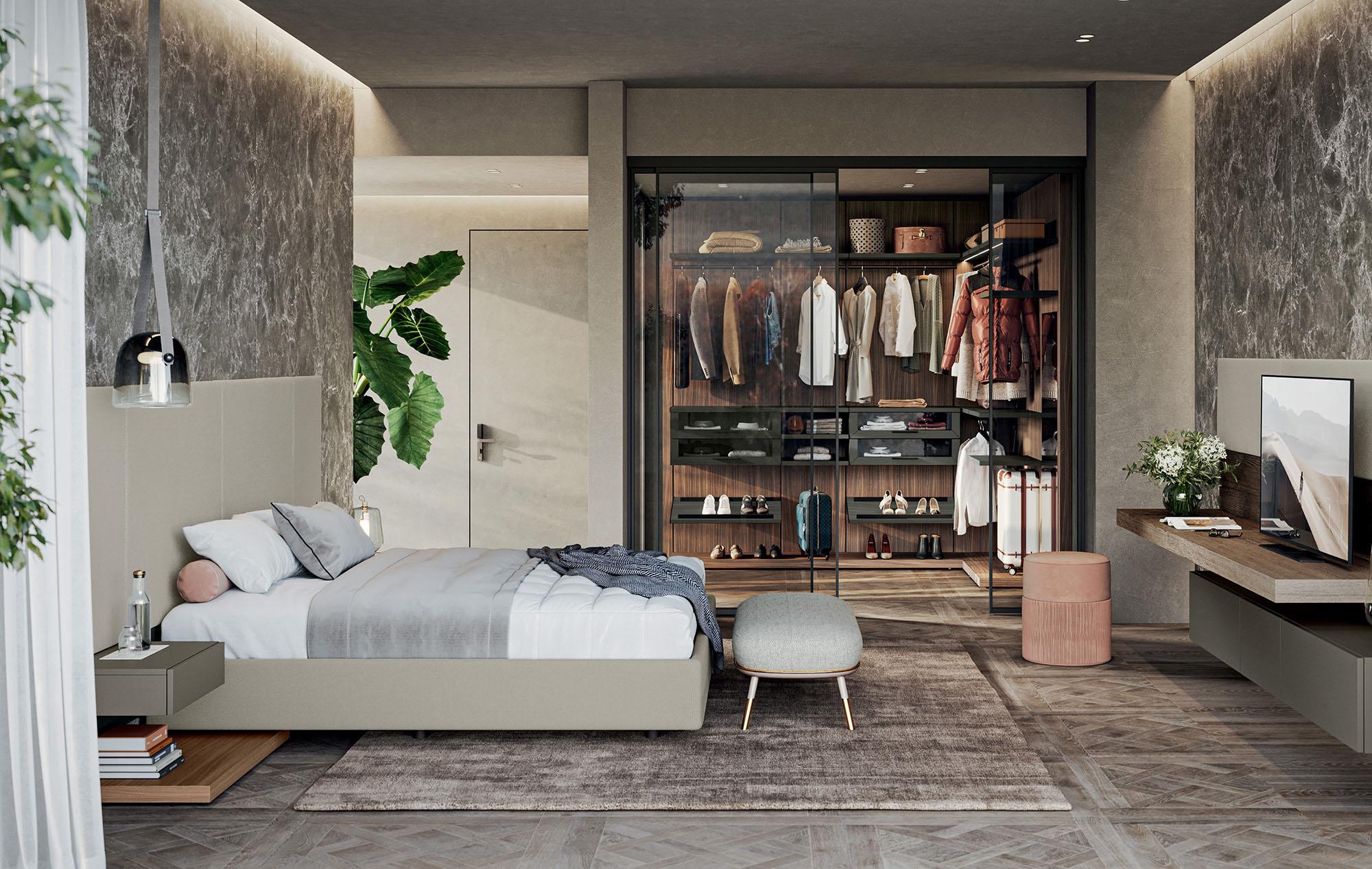 Set 06 Walk-in closet_Contract - Morassutti