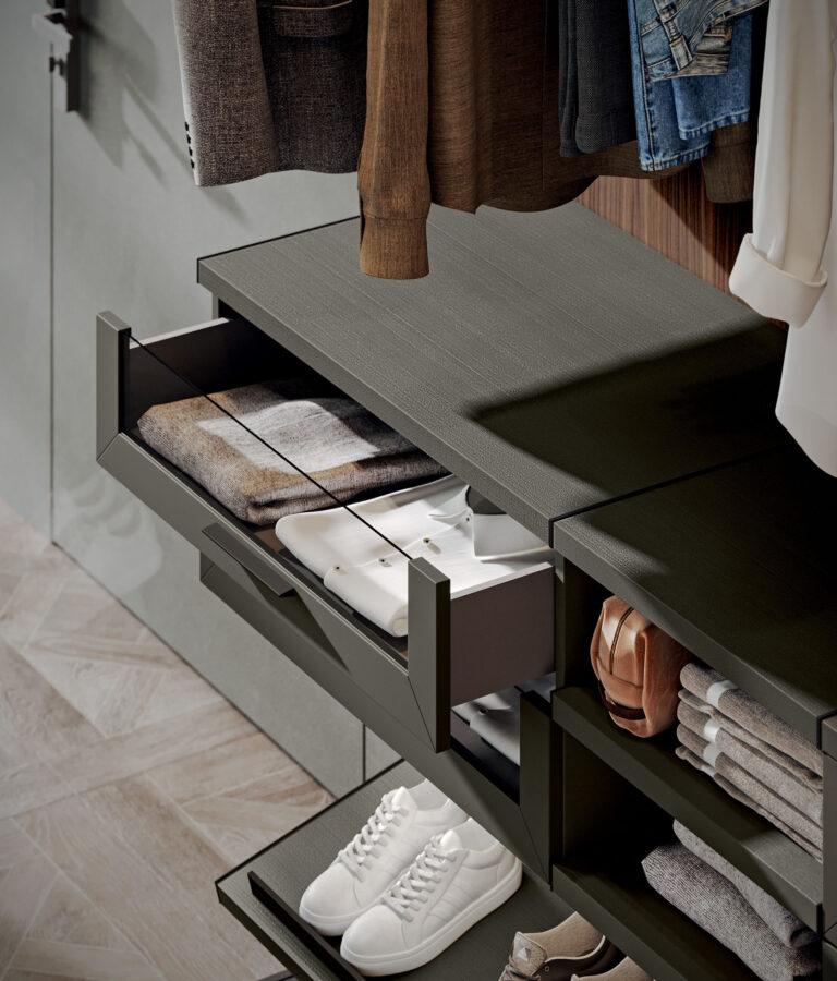 Walk-in wardrobe - Morassutti