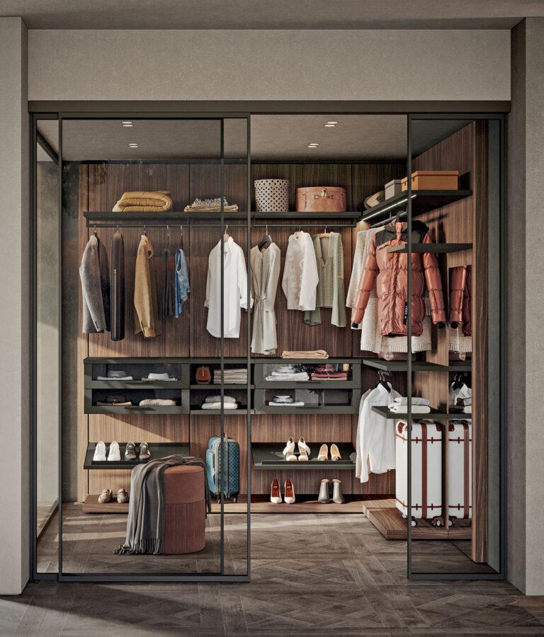 Walk-in wardrobe - Morassutti