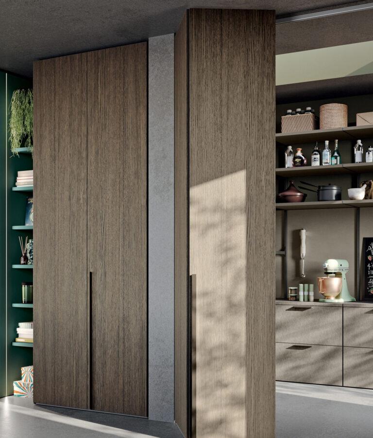 Walk-in wardrobe - Morassutti