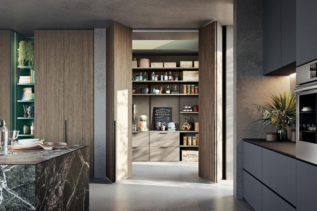 Set 05 Walk-in closet_Kitchen - Morassutti